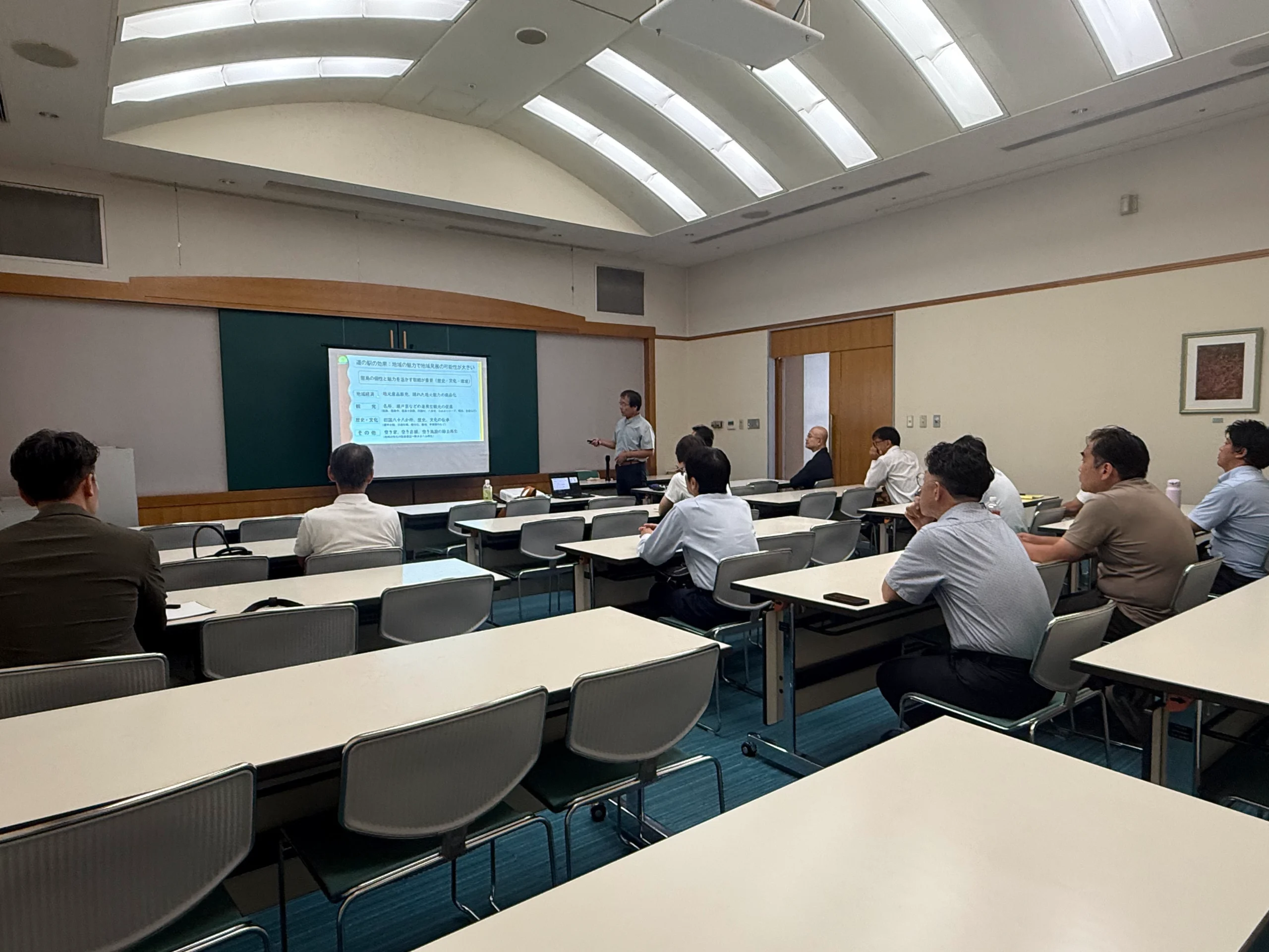 一般社団香川県空き家対策連合会の地区例会の様子