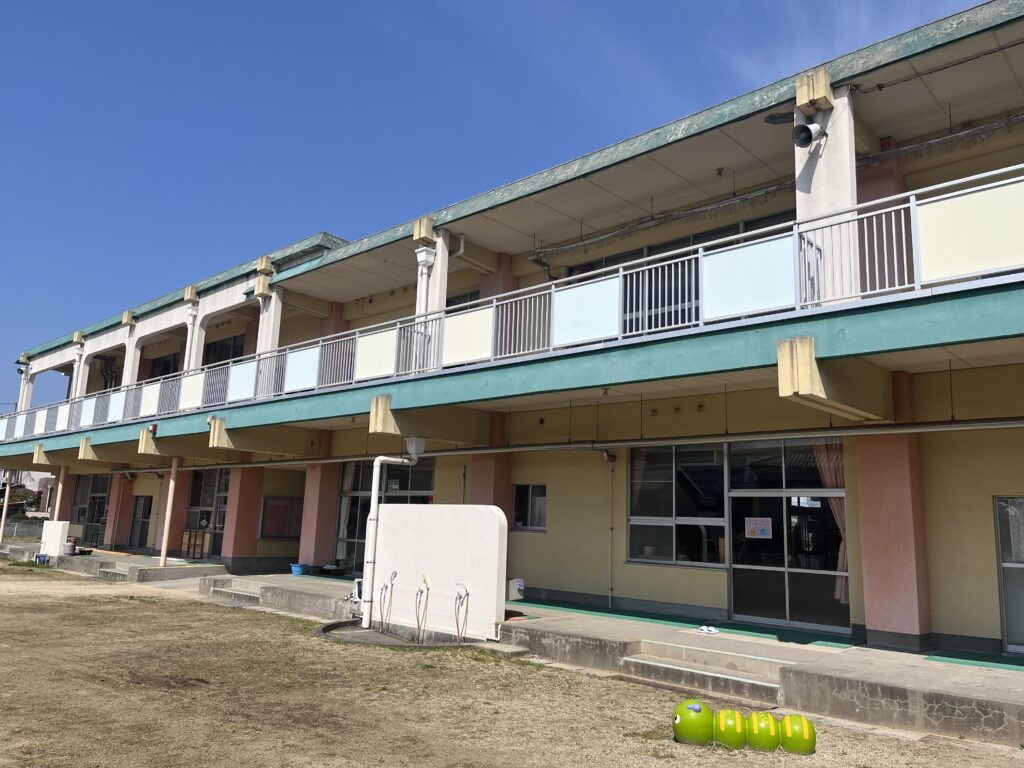 旧城北幼稚園園舎の利活用
