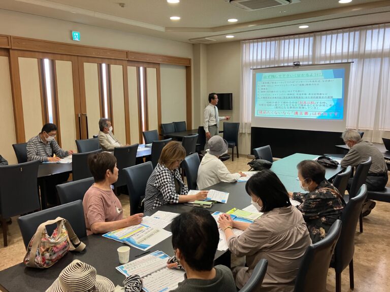 ベルモニー多度津会館にて終活セミナーを開催